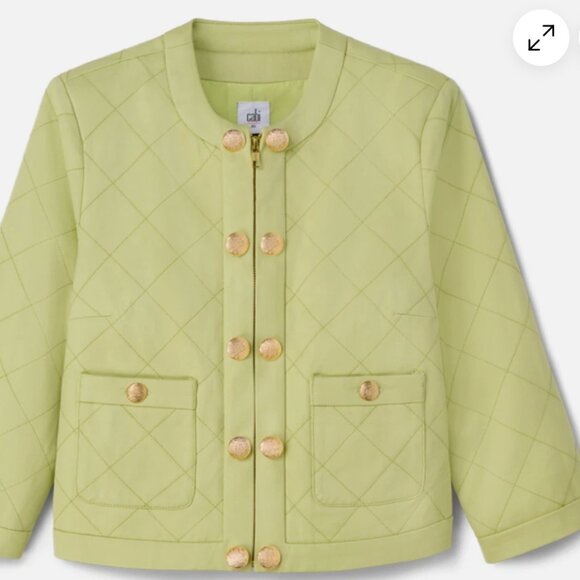 CABI Spring/Summer 2025 Tea Cake Topper, Size Small (sold out immediately) NWOT - Picture 2 of 4